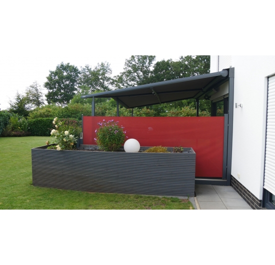 Фото Markilux 790 боковая вертикальная маркиза Маркизы