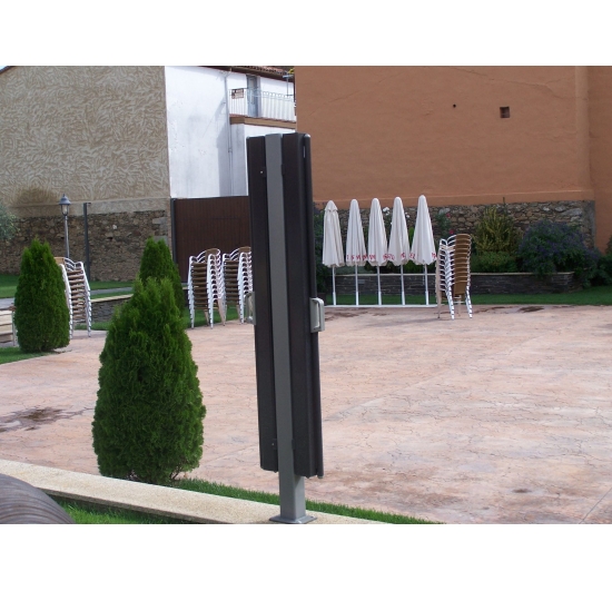 Фото Markilux 790 боковая вертикальная маркиза Маркизы