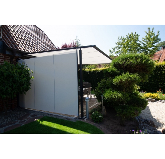 Фото Markilux 790 боковая вертикальная маркиза Маркизы