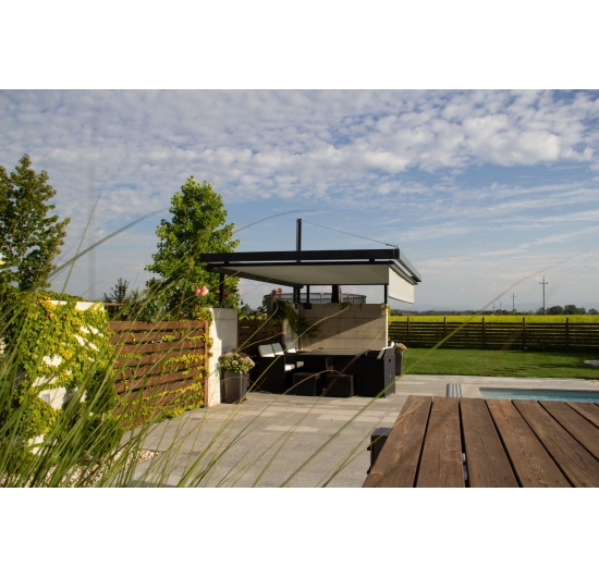 Фото Markilux 879 маркіза для тераси та зимового саду Маркізи