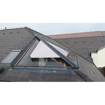 Трикутна маркіза Markilux 893 для зимового саду/мансарди