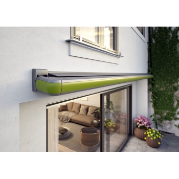 Маркиза горизонтальная markilux MX-3 в закрытой кассете 