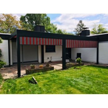 Уникальная пергола для террасы Markilux Markant (Германия)