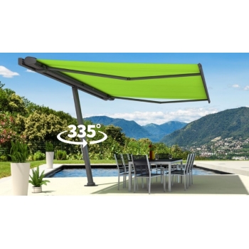 Markilux Planet - автономная поворотная рама для маркиз