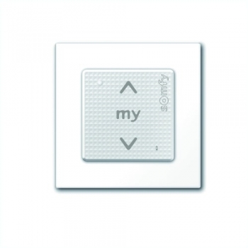 Одноканальный сенсорный радиовыключатель Smoove 1 RTS SOMFY