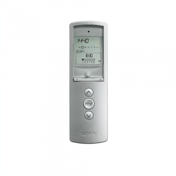 Пульт ДУ со встроенной функцией таймера Telis 6 Chronis RTS Pure/Silver