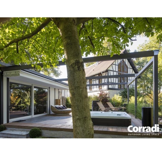 Фото Посилена пергола Pergotenda ® B-Space Перголи