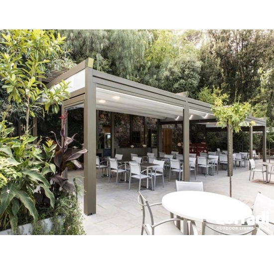 Фото Посилена пергола Pergotenda ® B-Space Перголи