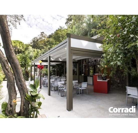 Фото Посилена пергола Pergotenda ® B-Space Перголи