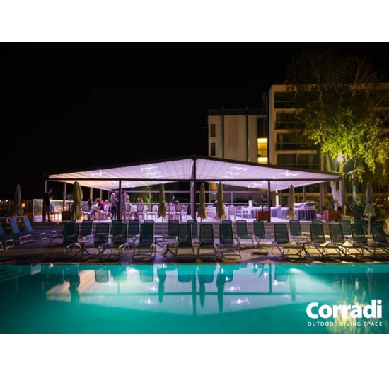 Фото Посилена пергола Pergotenda ® B-Space Перголи