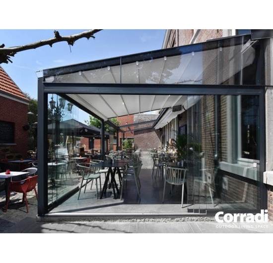 Фото Посилена пергола Pergotenda ® B-Space Перголи