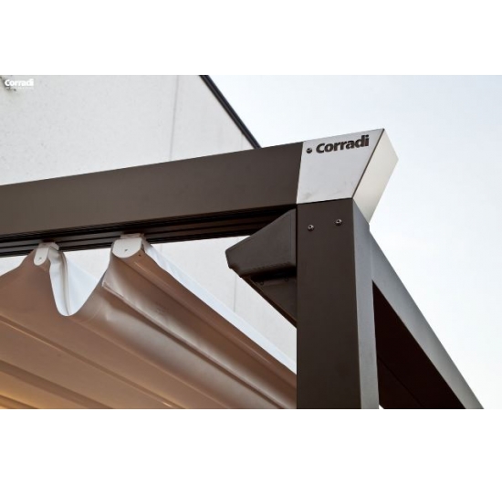 Фото Посилена пергола Pergotenda ® B-Space Перголи