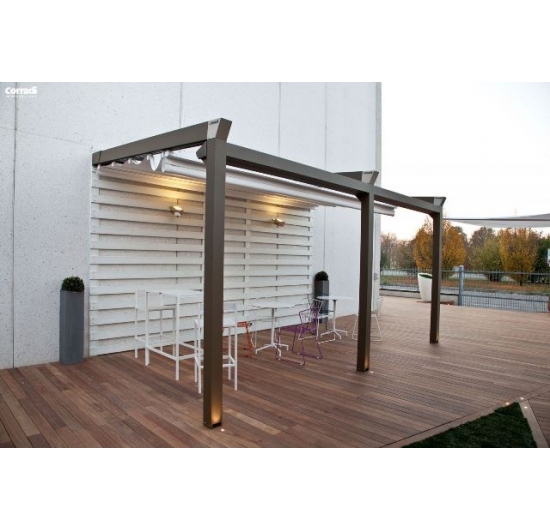Фото Посилена пергола Pergotenda ® B-Space Перголи
