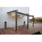 Фото Посилена пергола Pergotenda ® B-Space Перголи