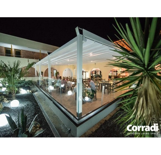 Фото Посилена пергола Pergotenda ® B-Space Перголи