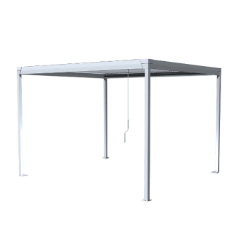 Пергола Eteria с ручным управлением