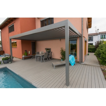 Пергола ламельная биоклиматическая Arim