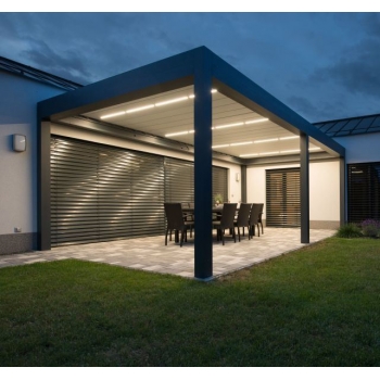 Пергола с ПВХ полотном