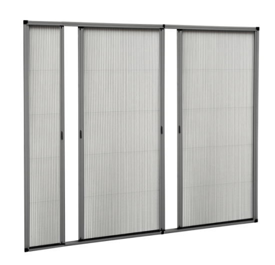 Фото Раздвижная москитная сетка больших размеров Москитные сетки плиссе