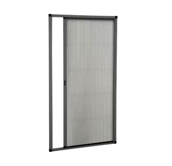 Фото Складна ширма-перегородка розсувна в рамі з тканиною пліссе Штори пліссе