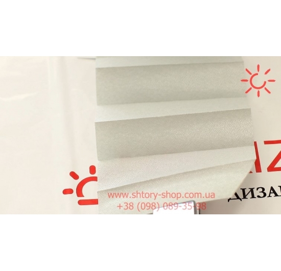 Фото Штора пліссе шестикутної форми Штори пліссе