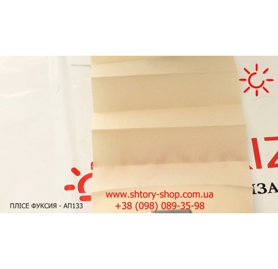 Фото Автоматичні штори пліссе Штори пліссе