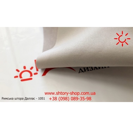 Фото Римская штора Даллас 1051 лаванда Римские шторы