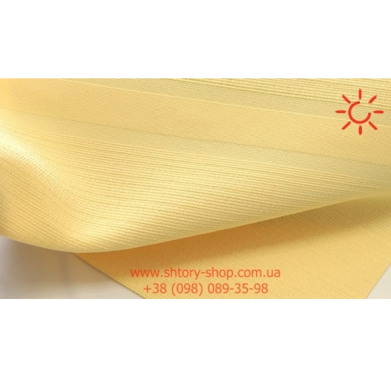 Фото Римська штора Хорт 204 ваніль рогожка Римські штори