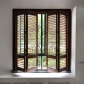 Фото Ставни на окна деревянные Шаттерсы деревянные