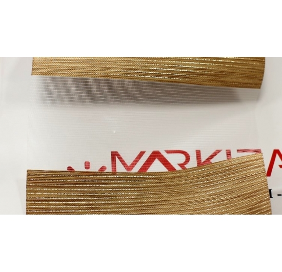 Фото Blinds Day Night Delhi Metallic Walnut Blinds ✴️ day-night