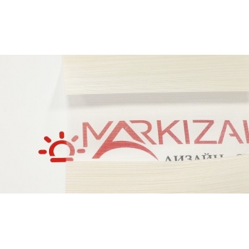 Жалюзі день ніч Пастель Кремовий