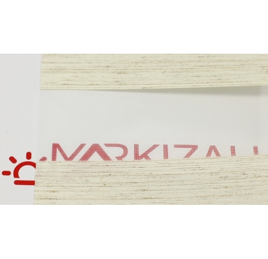 Фото Жалюзі день ніч Прерія Кремовий Жалюзі ✴️ день-ніч