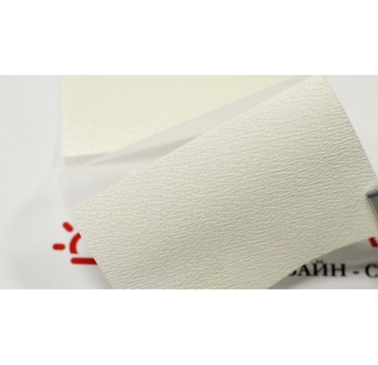 Фото Жалюзі день ніч Шел Кремовий Жалюзі ✴️ день-ніч