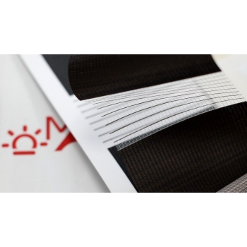 Жалюзі день ніч Вуді Шоколад