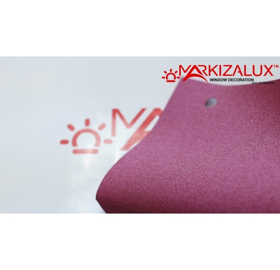 Фото Рулонні штори Ауріс металік марсала Рулонні ⚡ штори