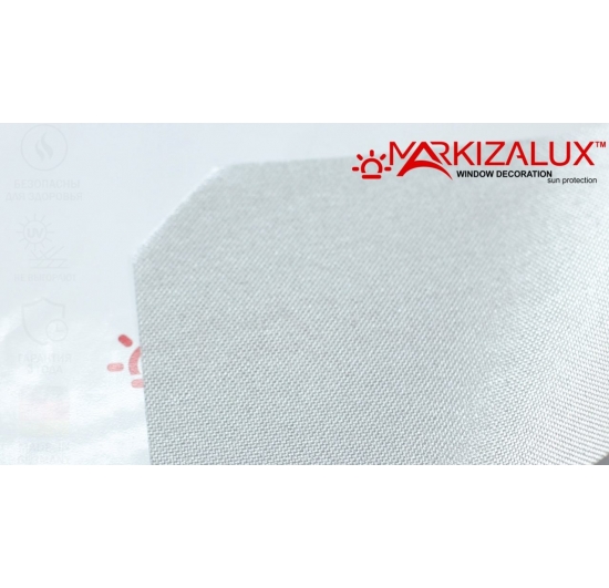 Фото Рулонні штори Скрін Тревіра Alu срібло Рулонні ⚡ штори