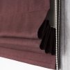 Фото Велюр Бордовый - ткань Римские шторы