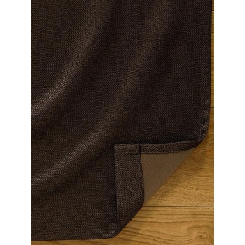 Штора блэкаут Landora коричневая 180х270