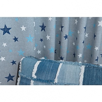 Шторы в детскую Sky звёзды 180х260