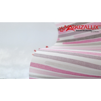 Рулонні штори Румба малинова