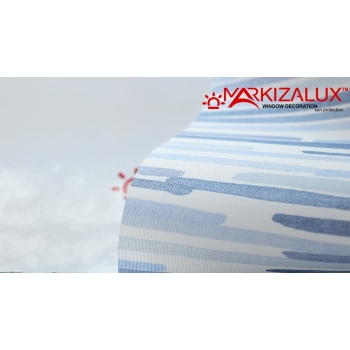 Рулонні штори Румба блакитний