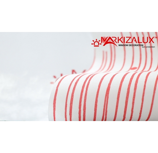 Фото Рулонні штори Дель Россо червоний Рулонні ⚡ штори