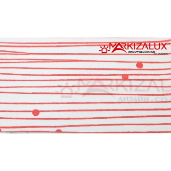 Рулонні штори Дель Россо червоний