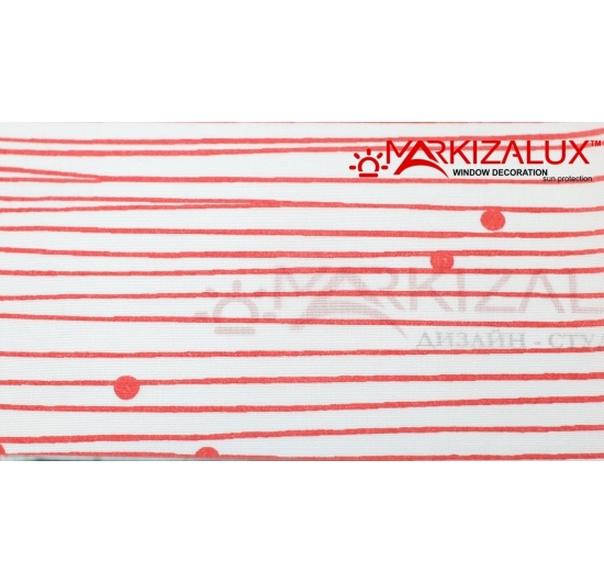 Фото Рулонні штори Дель Россо червоний Рулонні ⚡ штори