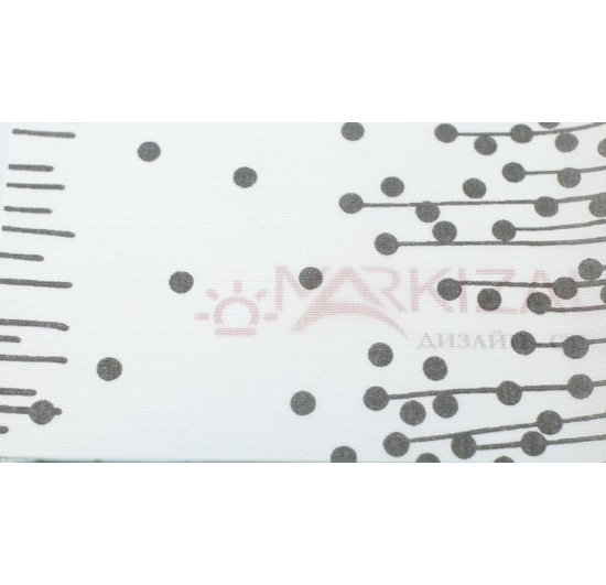 Фото Рулонні штори Дель Россо чорний Рулонні ⚡ штори