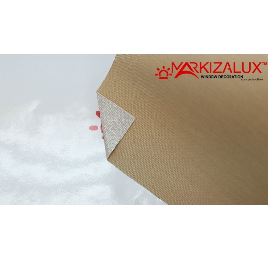 Фото Рулонні штори Айс перли какао Рулонні ⚡ штори