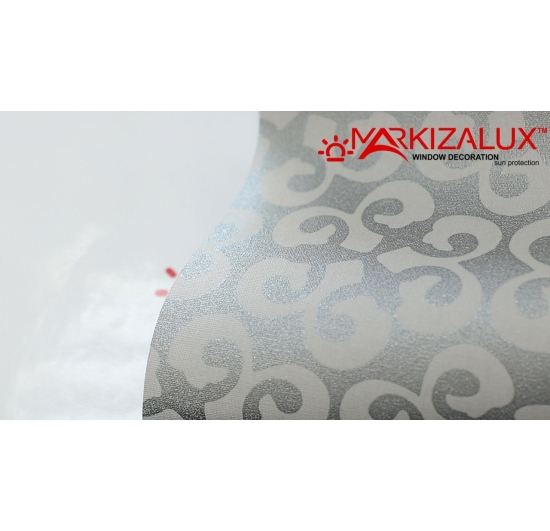 Фото Рулонні штори Овен сірий Рулонні ⚡ штори