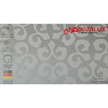 Рулонні штори Овен сірий