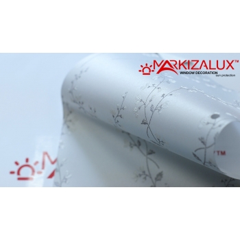 Рулонні штори Натуаль Dim Out сірий