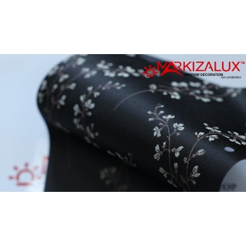 Рулонні штори Натуаль Dim Out чорний